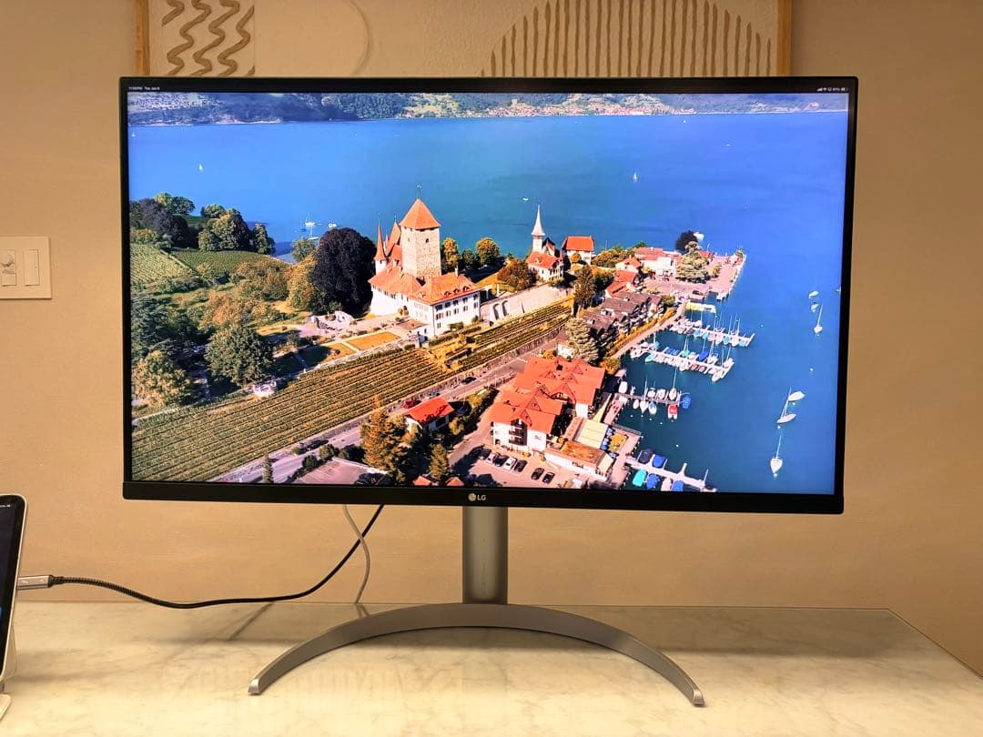 【たのメル便】 LG 32UP550 32インチ 4K モニター 本体 ホワイト medium05.jpg