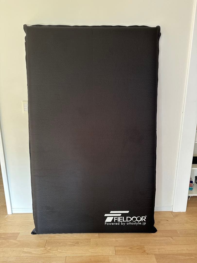 FIELDOOR 車中泊マット Lサイズ 厚さ10cm ブラック　美品 楽天市場】【6,710円→SALE5,940円〜3/11(水)01:59まで】【楽天1位