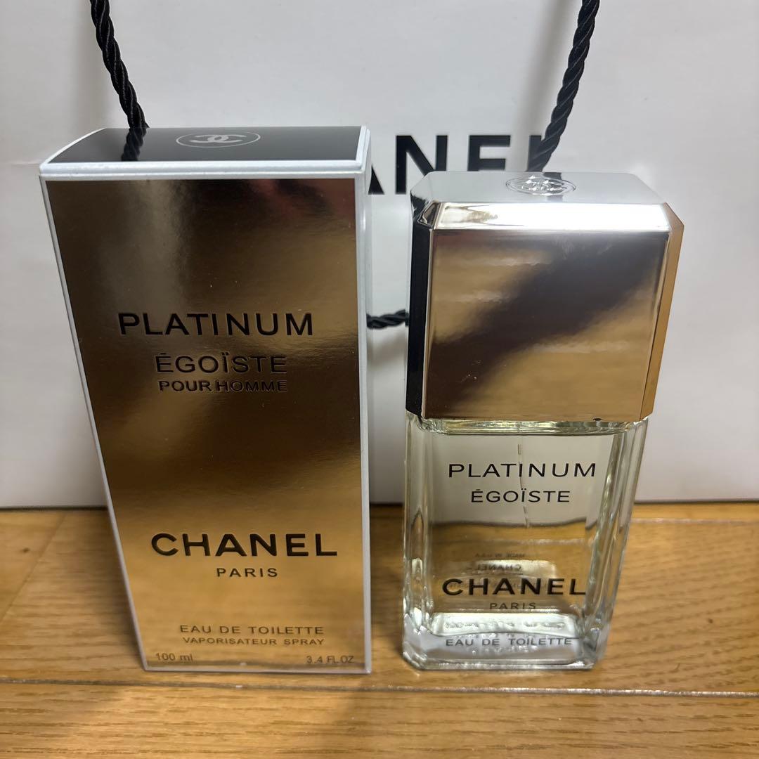CHANEL PLATINUM ÉGOÏSTE POUR HOMME 100ml - メルカリ