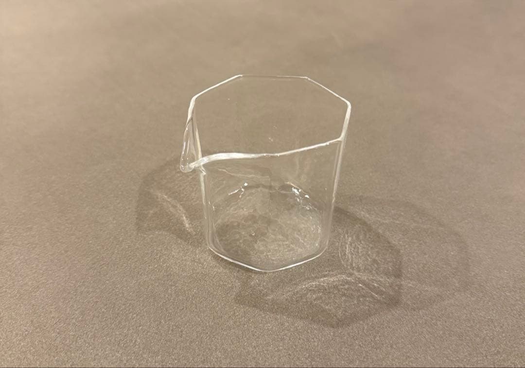 谷口嘉　七角片口 谷口嘉 Yoshimi Taniguchi 七角グラス （細）TC-02 | les trois