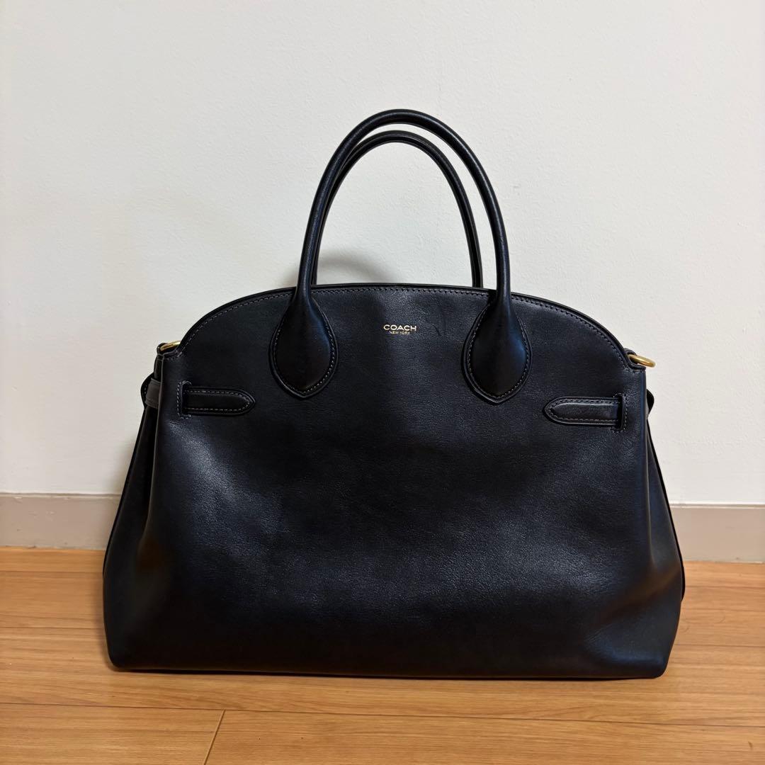 COACH エンパイア キャリーオール 40 ハンドバッグ COACH｜【公式】ソフト エンパイア キャリーオール バッグ 40