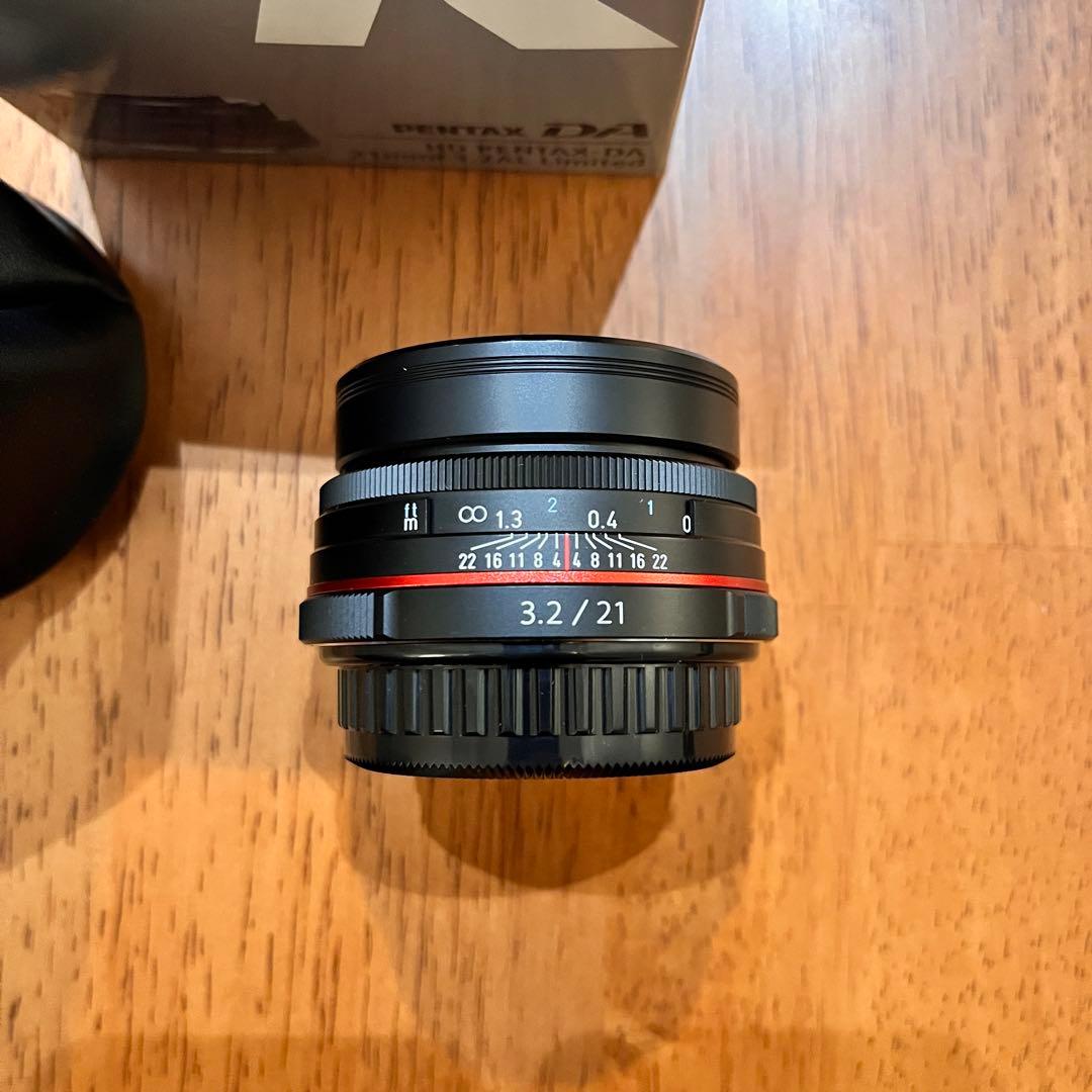 【超美品】HD PENTAX-DA 21mm F3.2 AL Limited ペンタックス HD PENTAX-DA 21mm F3.2 AL Limited (ブラック) – トキワ