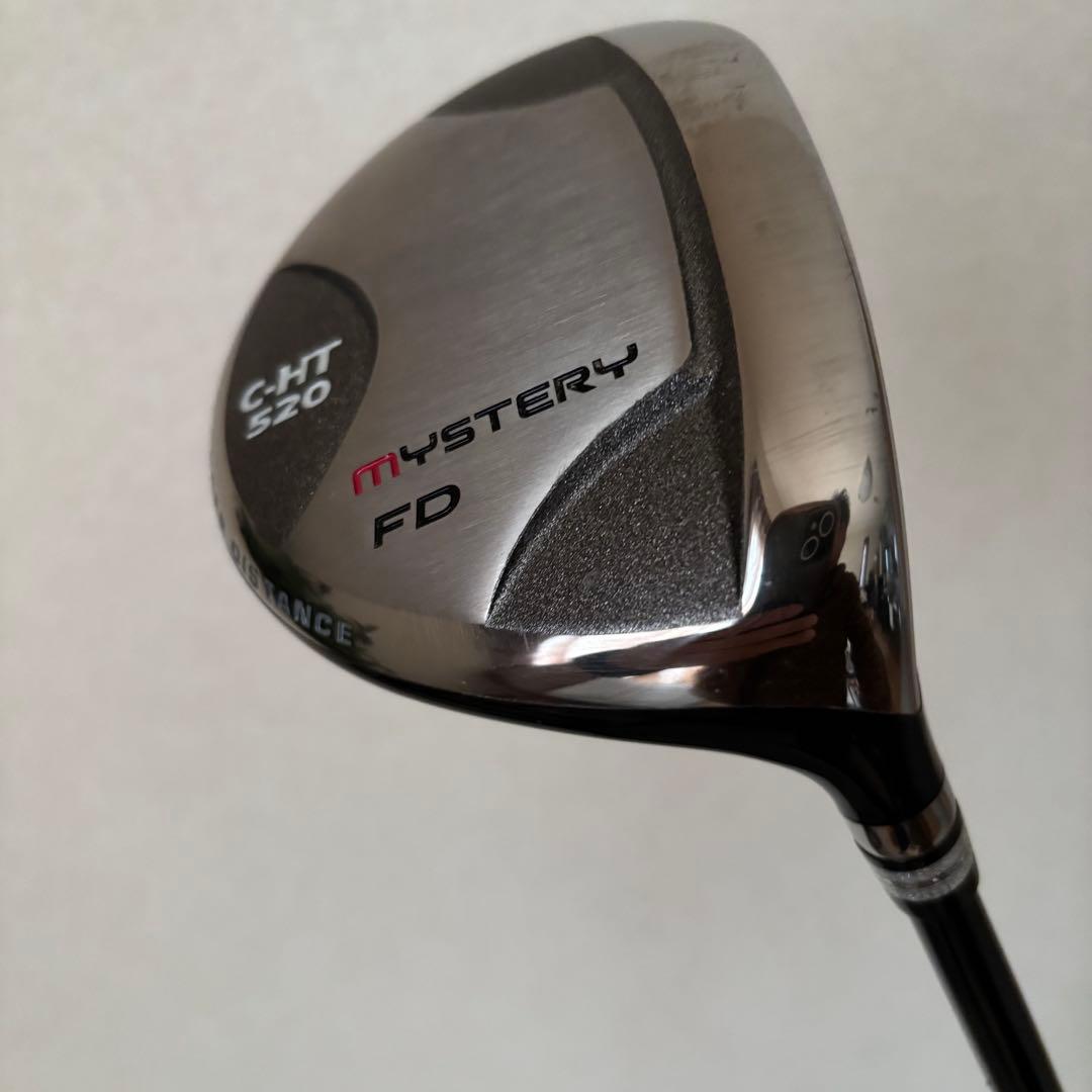 ☆①激飛 3W ミステリーC-HT520 FD15° 希少レクシアFL4.R 2026年最新】MYSTERY フェアウェイウッドの人気アイテム - メルカリ