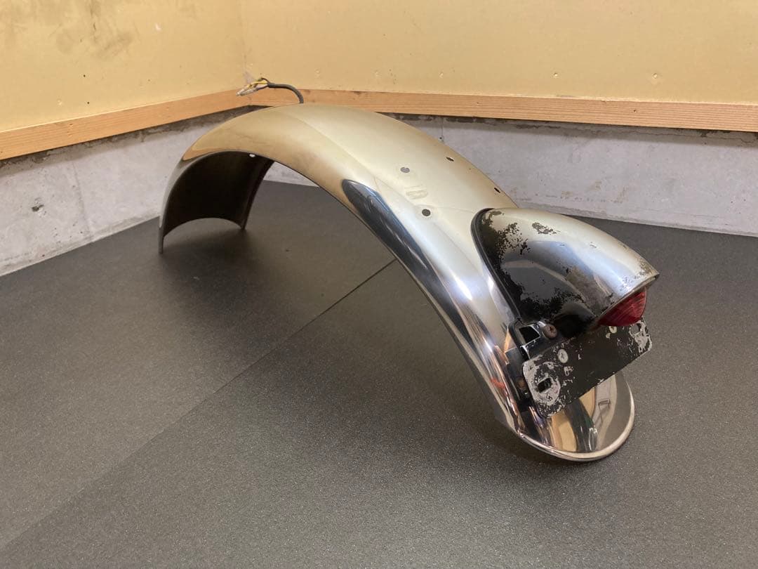 SR400 リアフェンダー SR400/500用 2％er Original IRON Rear Fender】リアフェンダー