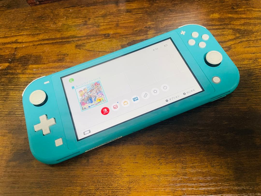 【ズルフィカル】Switch Lite ターコイズ 本体のみ Nintendo Switch 任天堂 Lite ニンテンドースイッチ ライト ターコイズ