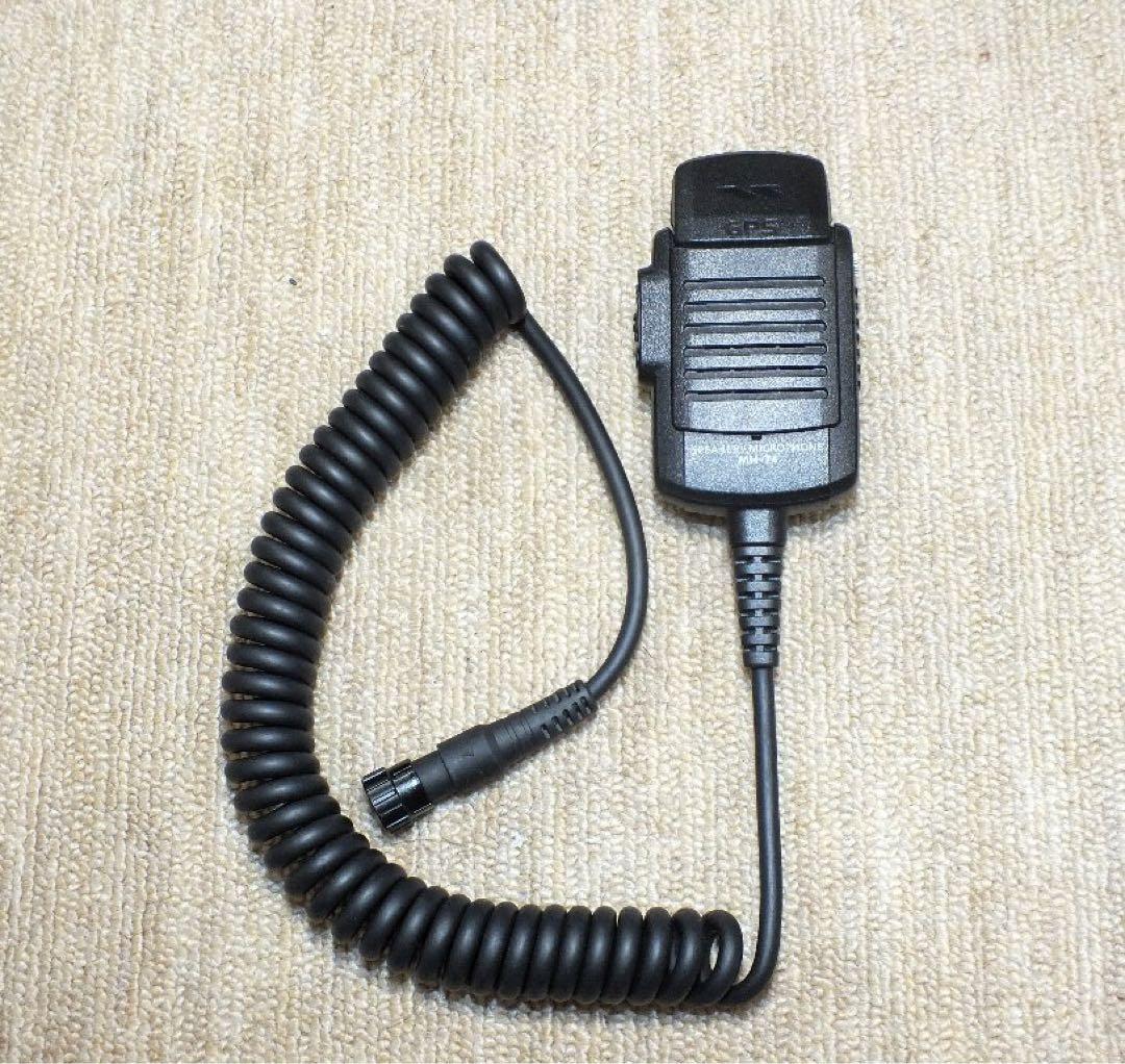 ＶＸ－８／ＶＸ－８Ｄ用　ＧＰＳ ハンドマイク　ＭＨ－７４Ａ７４ MH-74A7A （MH74A7A） VX-8用防水型スピーカーマイク【お知らせメール