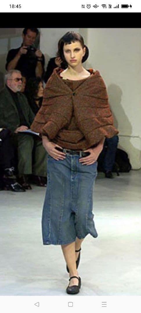 JUNYA WATANABE デニム サルエルパンツ 中古・古着通販】JUNYA WATANABE COMME des GARCONS ((ジュンヤ