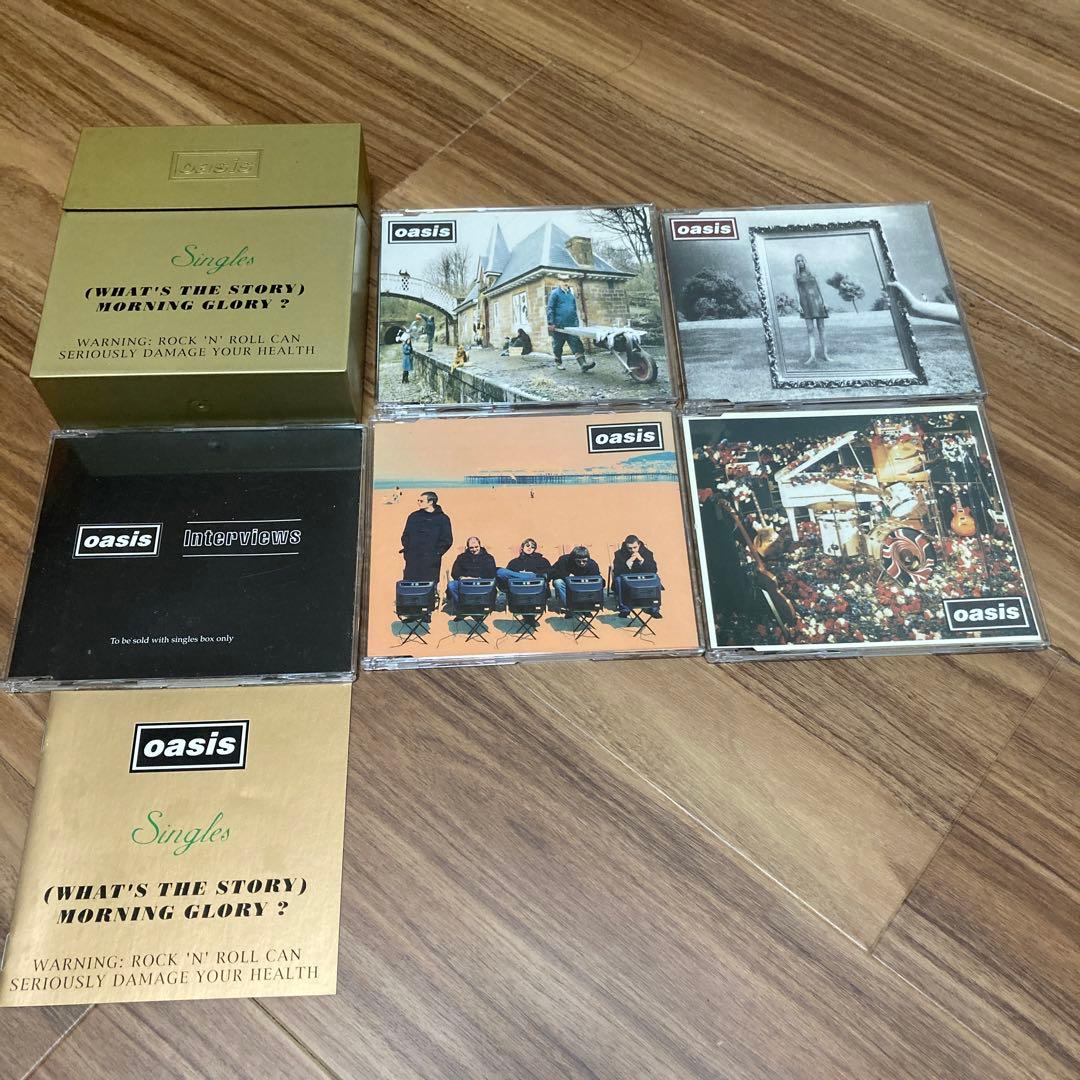 オアシス シングルス ボックス(金&銀) / oasis singles box - メルカリ