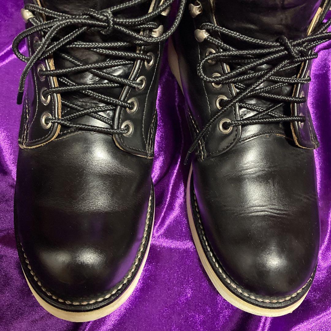 レッドウィング8165 茶芯 犬タグ - メルカリ