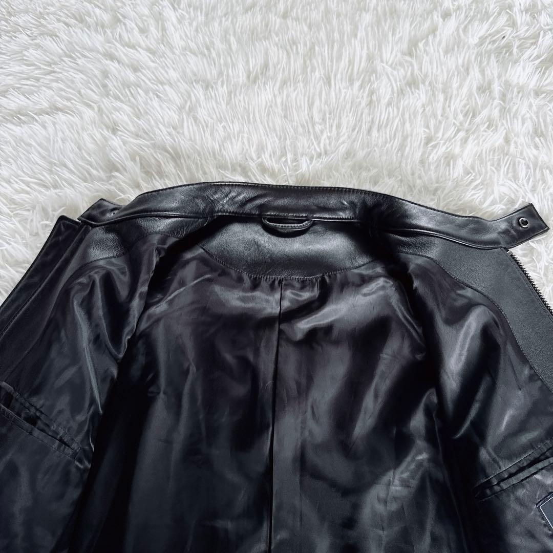 B:MING by BEAMS】羊革 シングルライダース ブラック Lサイズ - メルカリ