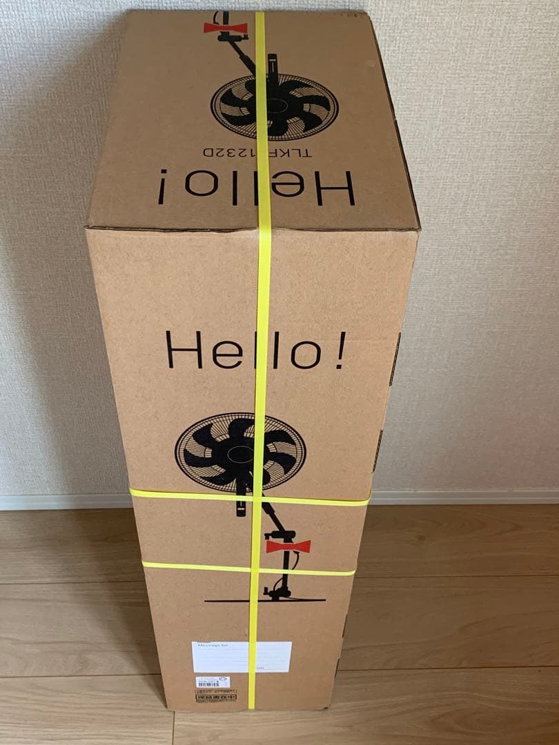 カモメファン 扇風機 DCモーター TLKF-1232D Kamome カモメファン/kamomefan スタンドファン 扇風機 ホワイト