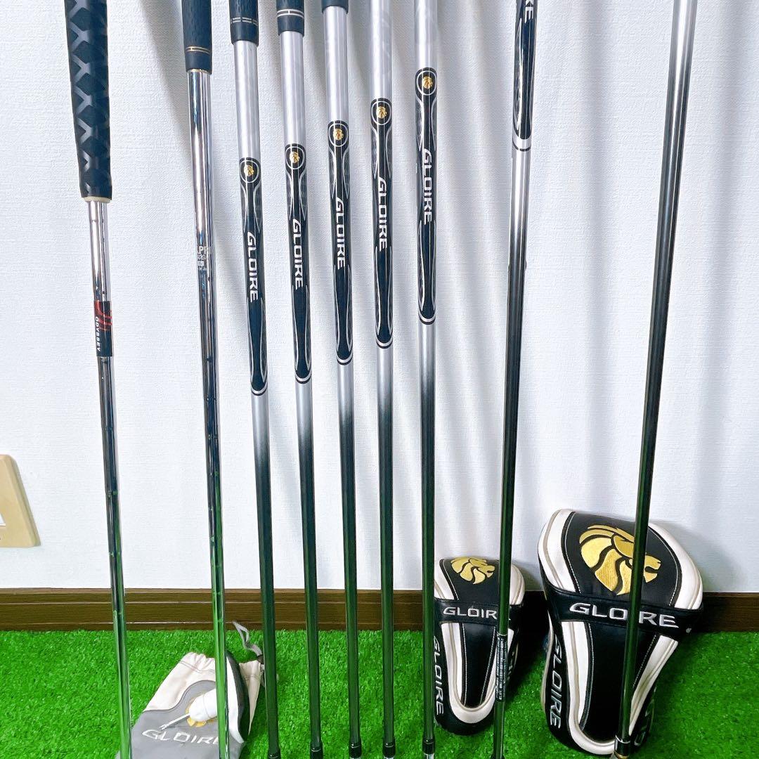 良品〜美品 テーラーメイド メンズゴルフセット グローレ 2014 初心者