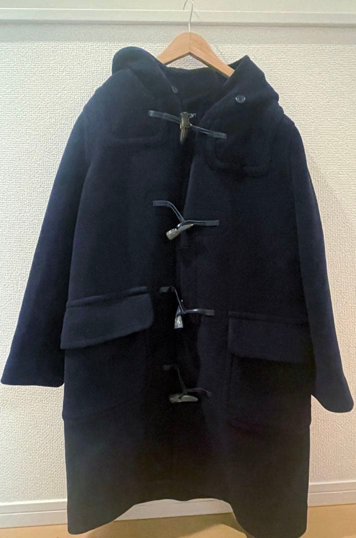 【メル52781】インバーティア INVERTERE ダッフルコート 32 INVERTERE（インバーティア）LONG LENGTH DUFFLE COAT（ロングレングス