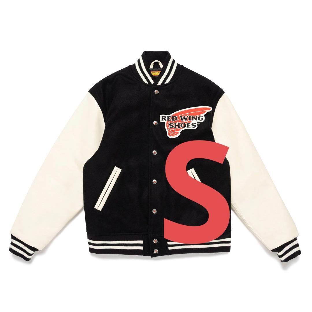HUMAN MADE x RED WING VARSITY JACKET S - メルカリ
