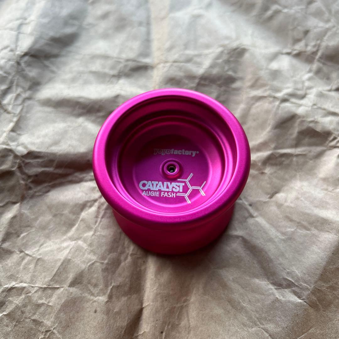 と*ら様 カタリスト①　ヨーヨーファクトリー DUAL(デュアル) | 1A(ストリングトリック)向け機種 | 趣味で始めた