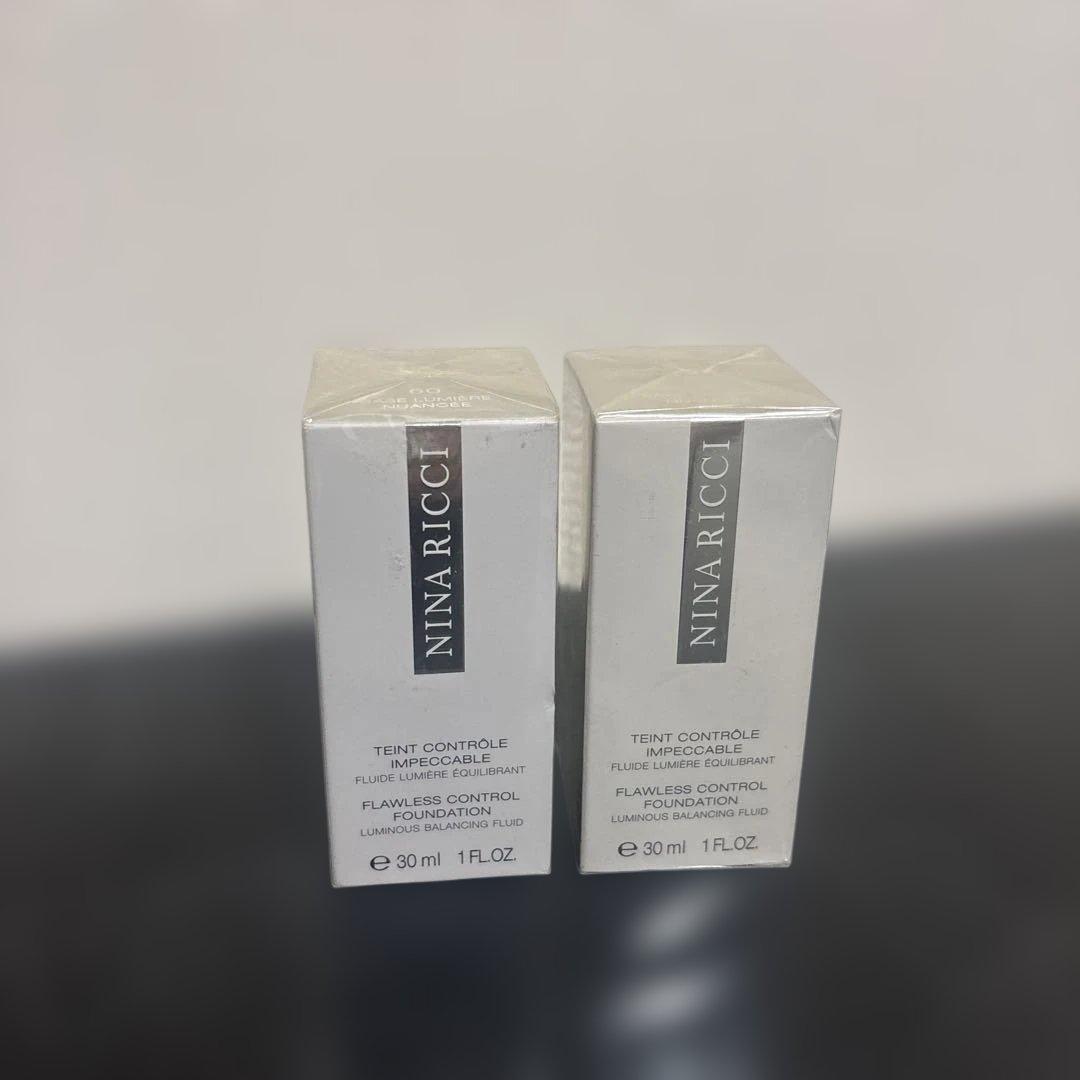 NINA RICCI バーズニュアンセ30ml 2本セット NINA RICCI - 未使用 ニナリッチ バーズニュアンセ 30ml 60番の通販 by