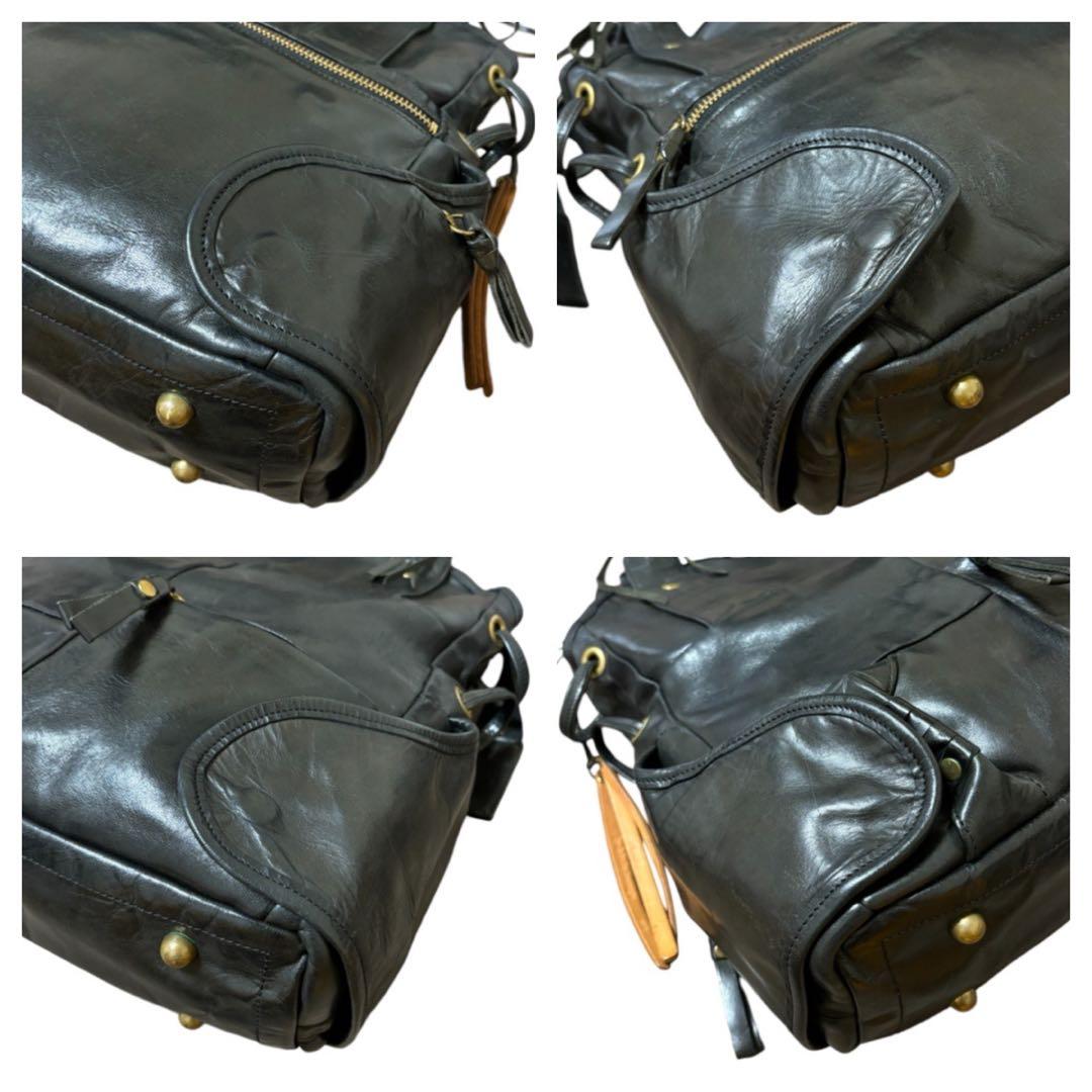 名作】コーネリアンタウラスbyダイスケイワナガ☆馬革☆2wayショルダー