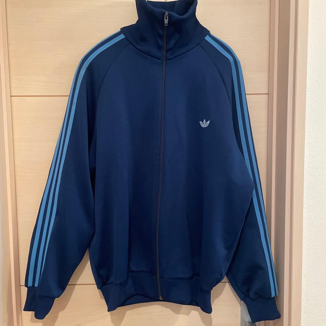 アディダス　トラックジャケット　6号　80s 楽天市場】80年代 adidas アディダス トラックジャケット ブラック