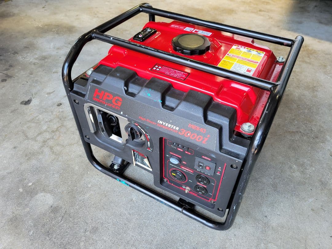 ワキタ WAKITA　インバーター発電機 HPG3000i 兵庫県引取限定 楽天市場】ワキタ (配送先法人限定) インバーター発電機 HPG3000i ハイ