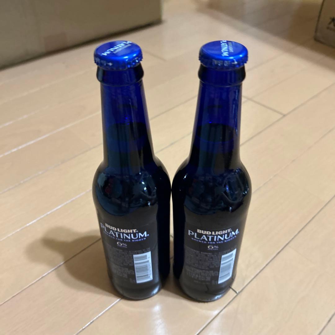 バドライトプレミアムビール 2本 激レア 日本未発売 - メルカリ