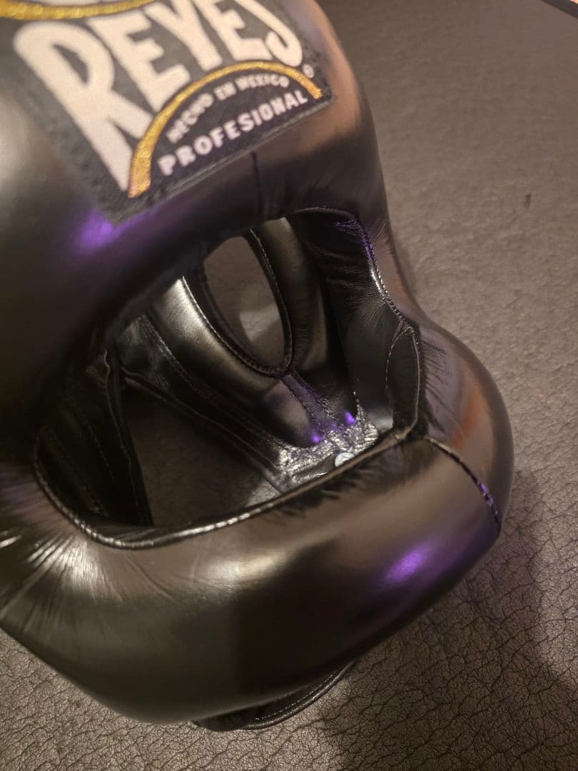 CLETO REYES レイジェス ブラック ヘッドギア - メルカリ