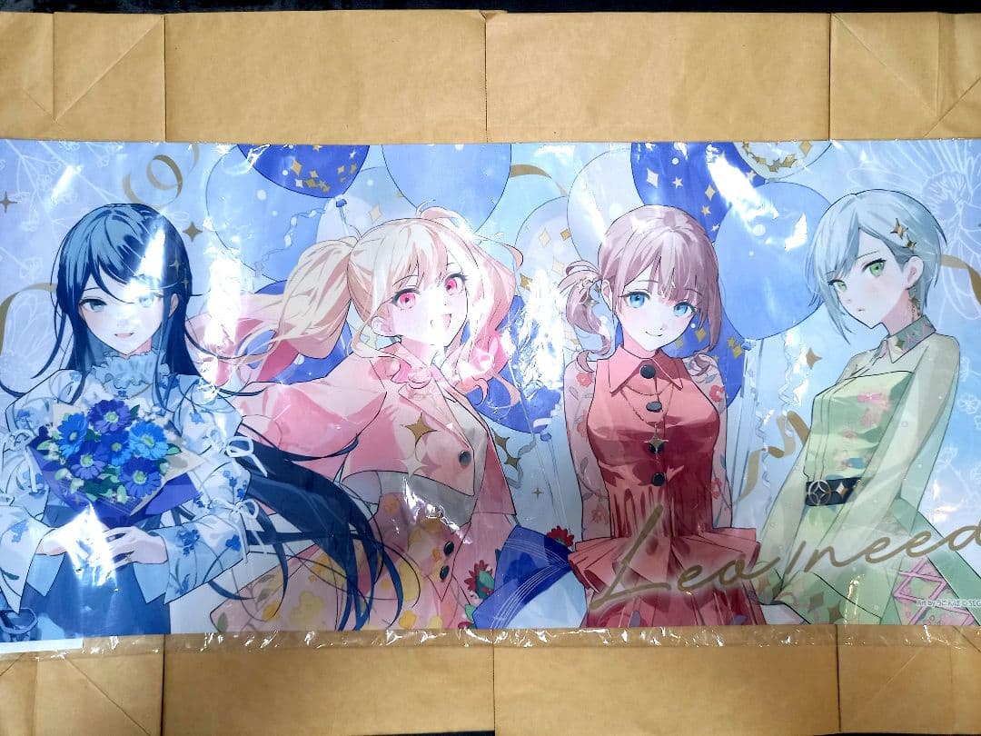 ラバーマット デスクマット Leo/need レオニード プロセカ 感謝祭