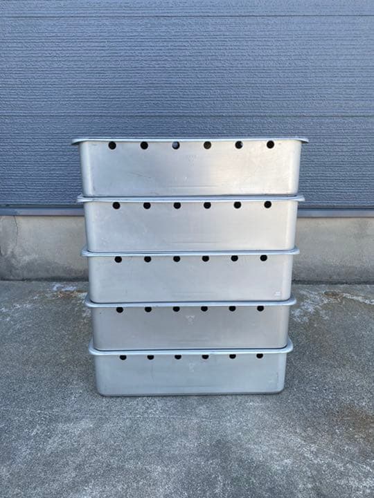 スウェーデン軍 フードコンテナ 5個セット スウェーデン軍 フードコンテナ1960～1970年代 ハテナ堂｜ミリタリー