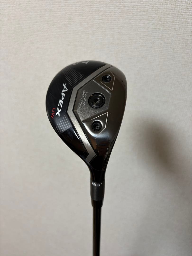 Callaway apex uw 23 ° Callaway（キャロウェイ） APEX UW(2024) 23° ユーティリティ UT