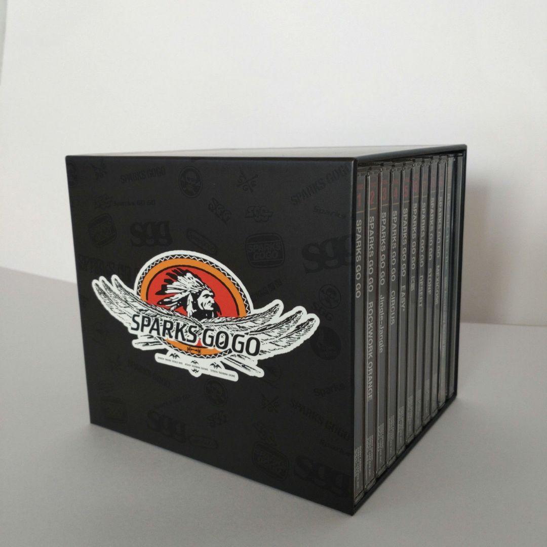 SPARKS GO GO 25th Anniversary BOX スパゴー SPARKS GO GO 〜25周年スペシャルボックス〜OTONANO powered by Sony