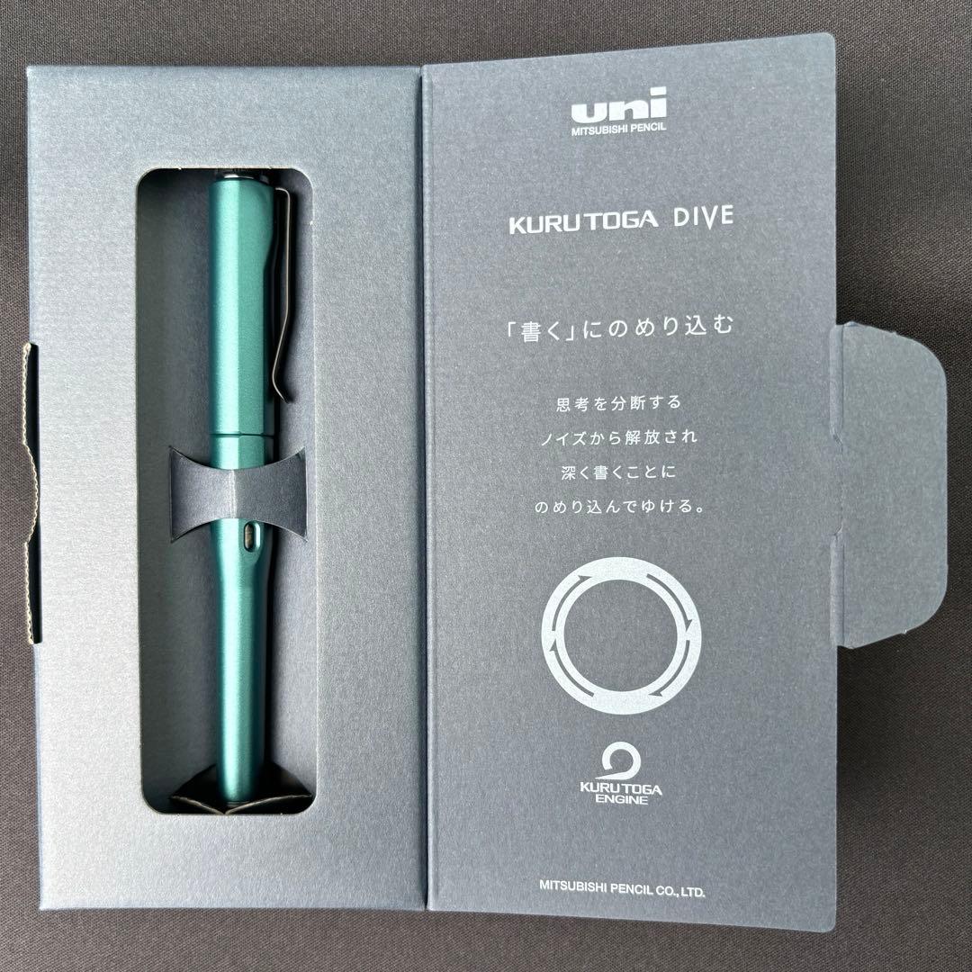 新品 クルトガダイブ デンスグリーン - メルカリ