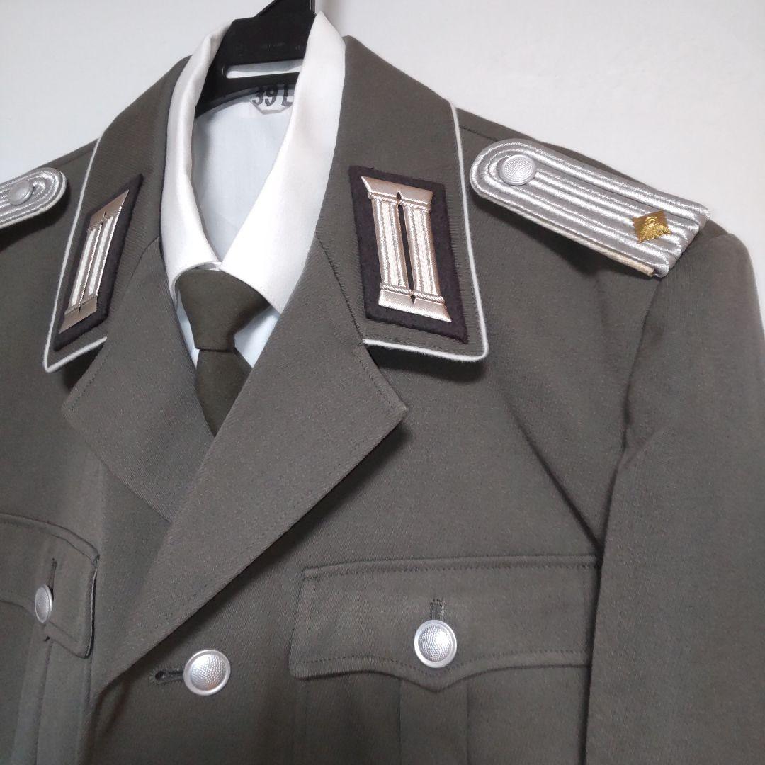 東ドイツ軍 地上軍 将校用制服セット Yahoo!オークション -「東ドイツ軍」(制服) (個人装備)の落札相場