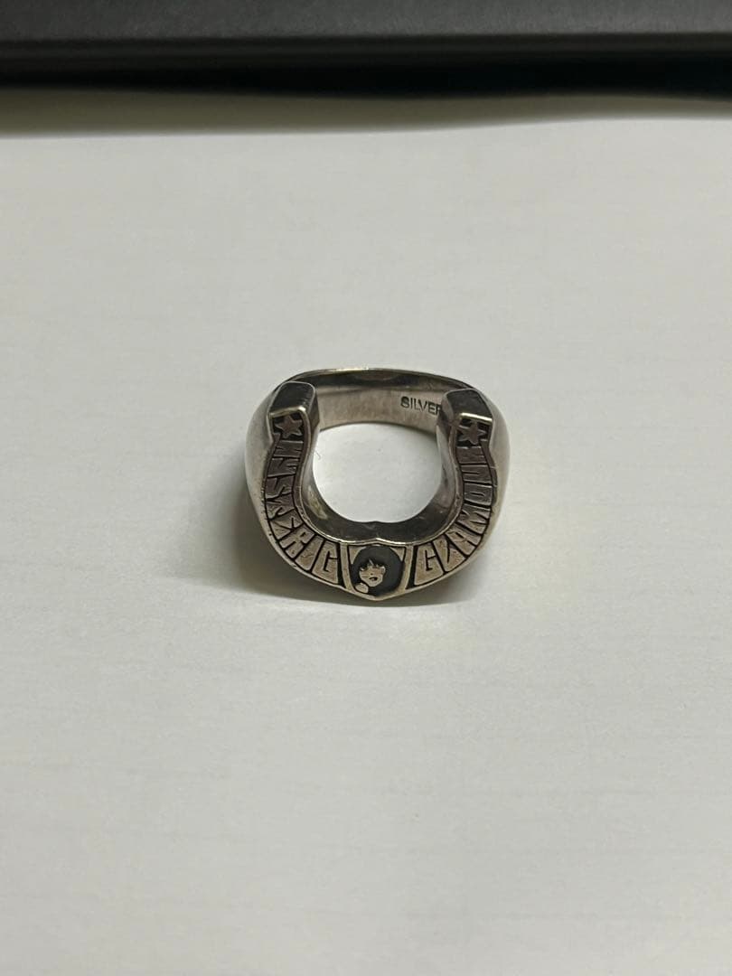 希少　ヒステリックグラマー リング　16号 HYSTERIC GLAMOUR - ヒステリックグラマー ストーン 指輪 16号925