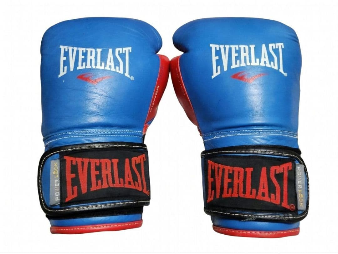 エバーラスト パワーロック 14oz ボクシンググローブ Everlast エバーラストパワーロックフックアンドループトレーニング