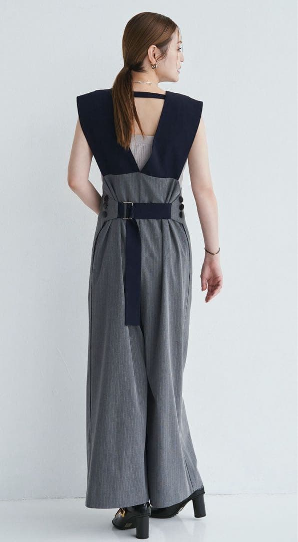 【FUJIKO×ELENDEEK】BICOLOR COMBINAISON FUJIKO×ELENDEEK】BICOLOR COMBINAISON｜ワンピース | ELENDEEK