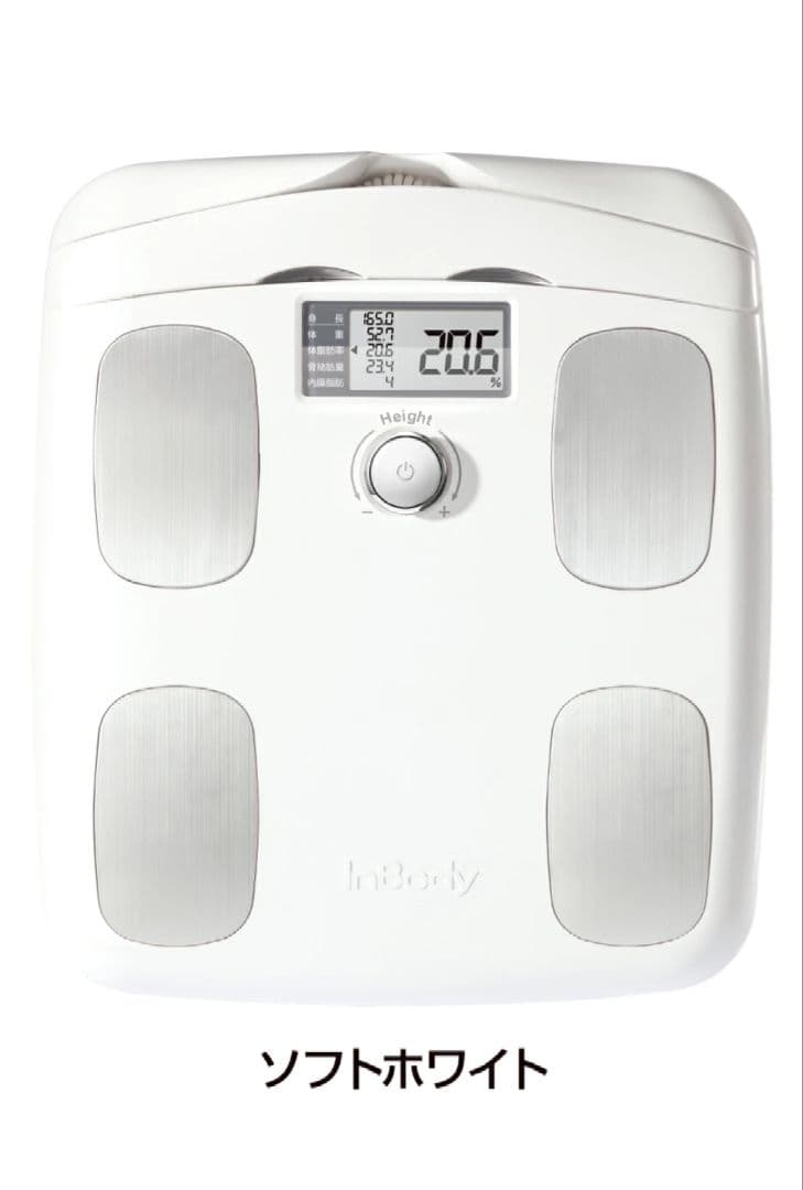 InBody Dial 体脂肪計・体組成計 InBody Dial H30_LP