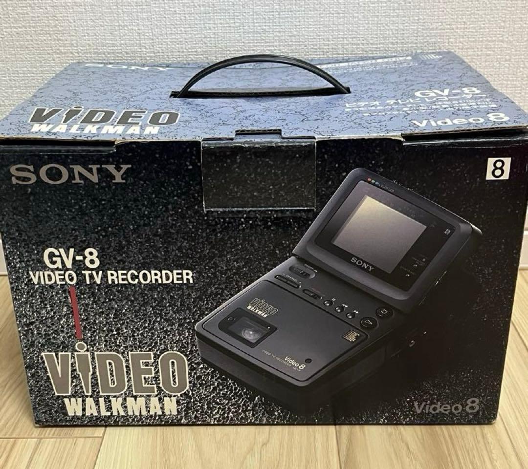 SONY GV-8 VIDEO WALKMAN 本体　未使用品 Sony GV-8 Video Walkman | Sunthar's Super Sector