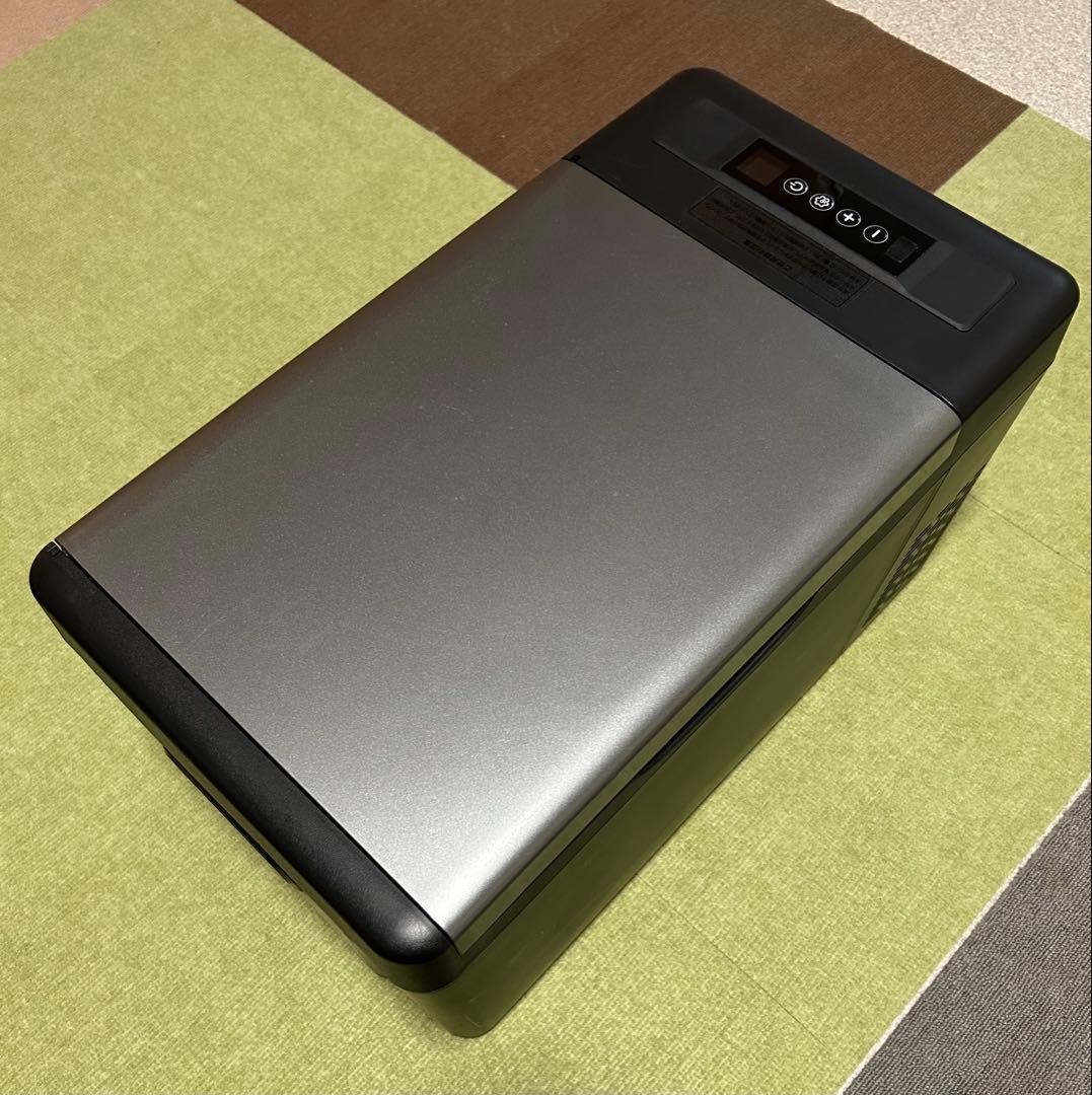 【あゆみ丸】車載用 ポータブル冷凍 冷蔵庫 22L シルバー 楽天市場】＼2点500円OFFクーポン有／11日 1:59まで 【 楽天1位