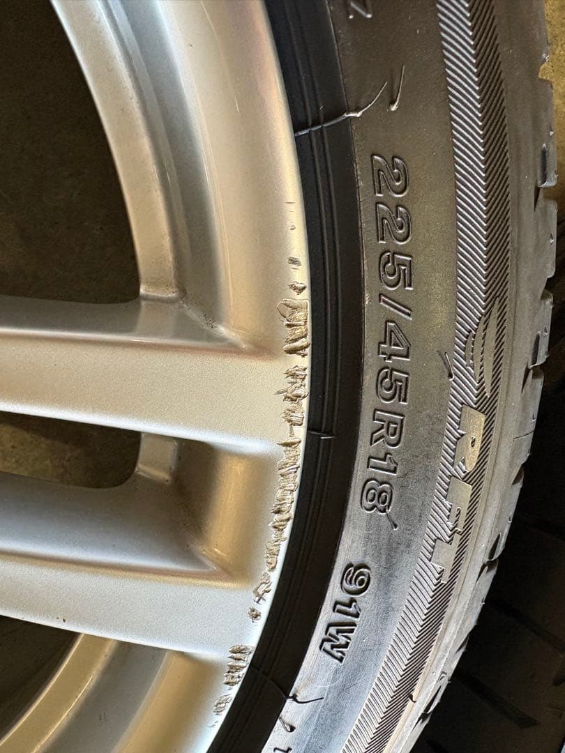 とよ社長専用 BMW F31スポーツMツーリン18インチ 純正ホイールタイヤ