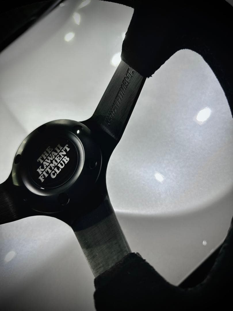 kawaii fitment ステアリング kawaii fitment ステアリング - メルカリ