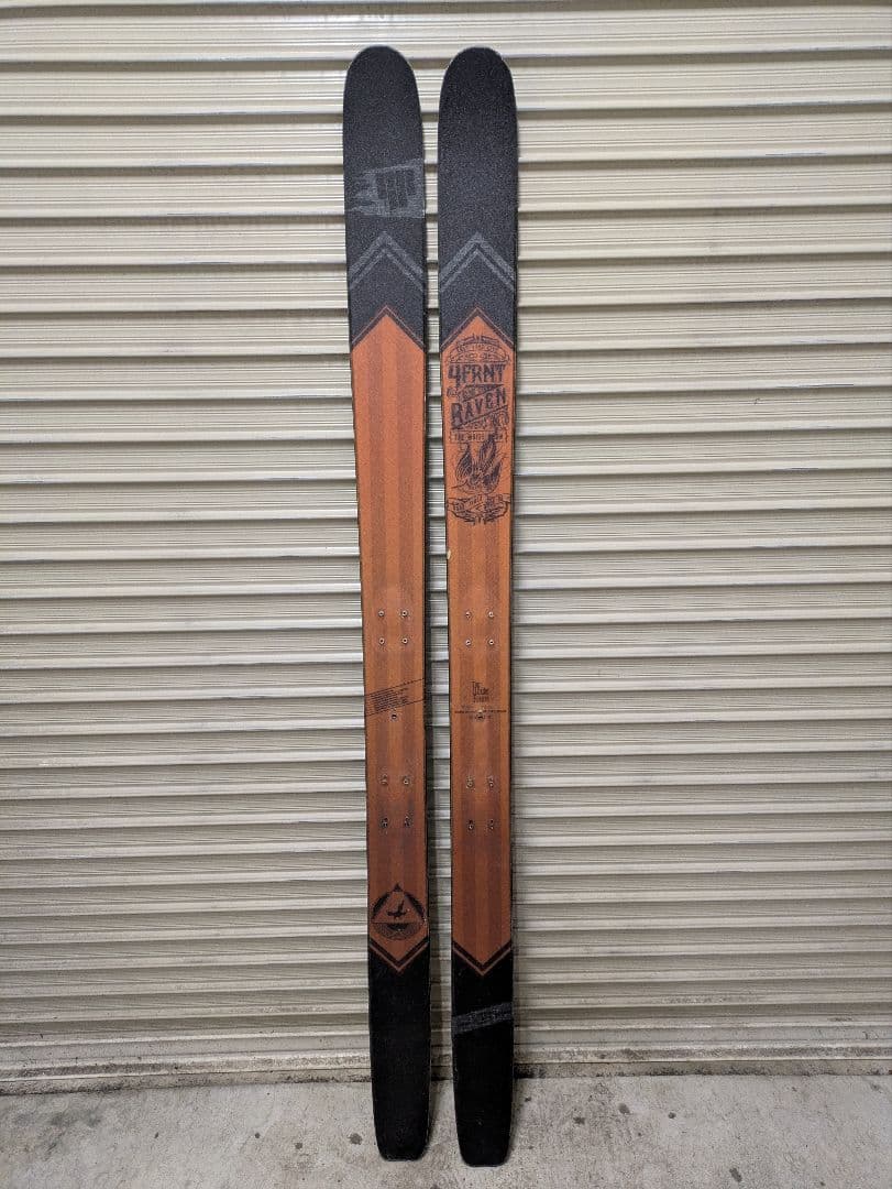 4FRNT Raven スキー 4FRNT Raven Skis | Alpenglow Sports