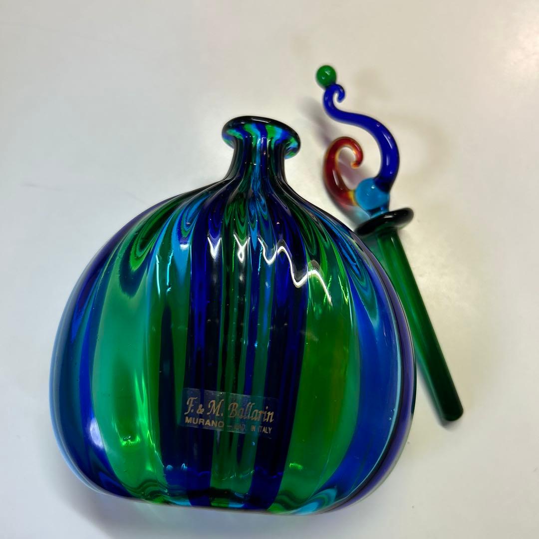F & M Ballarin ヴェネチアンガラス 香水瓶大　ムラーノ　工芸品 楽天市場】ムラーノ ガラス 香水瓶 / ベネチアングラス ムラノガラス