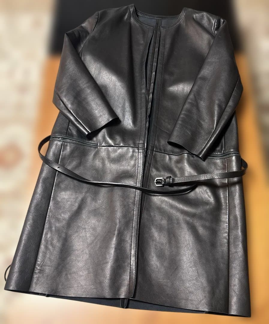 ラフォンタナマジョーレLe Verseaubleuレザージャケットsize３８ 2026年最新】ラフォンタナマジョーレの人気アイテム - メルカリ