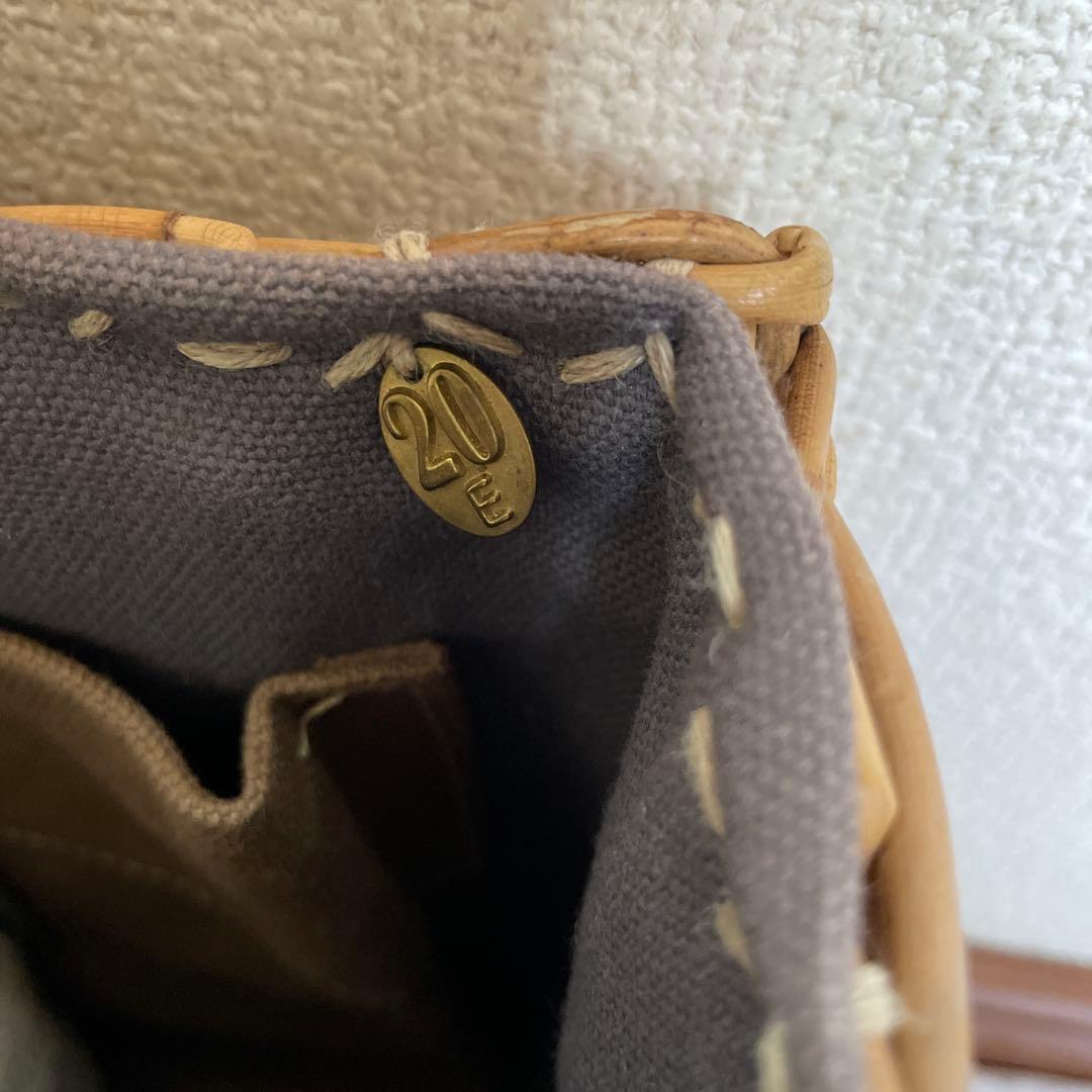 ebagos エバゴス ブライドルレザー バッグ