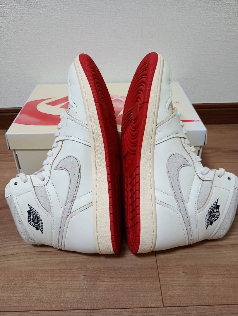 靴 NIKE WMNS AIR JORDAN 1 HIGH OG \"rareair\"