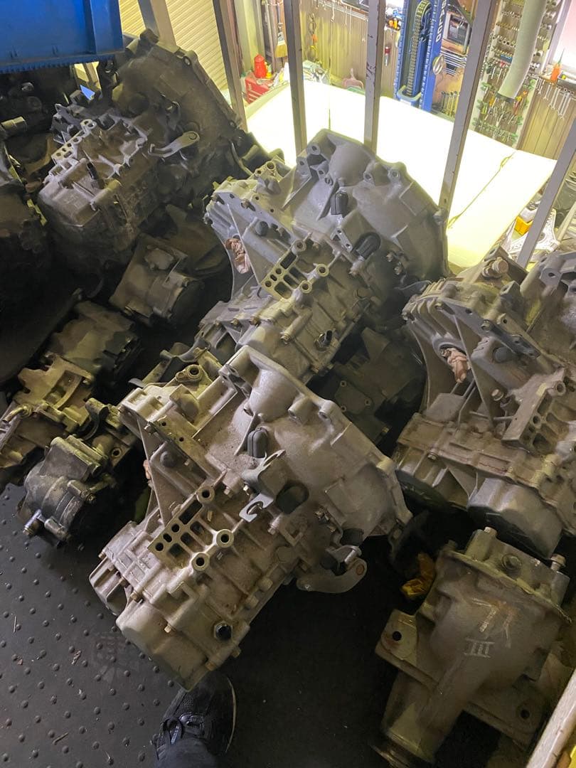 希少、三菱ランサーエボリューションⅢミッション kidbox_ig3550