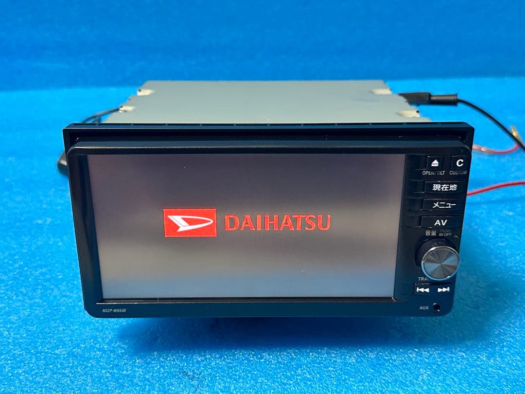 ダイハツカーナビ NSZP-W65DE Bluetooth 2018 Yahoo!オークション - ダイハツ純正ナビ NSZP-W65DF Bluetooth フルセ