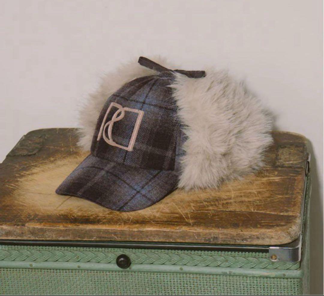 Darich ダーリッチ　ロゴフライトキャップ　ブラウン　BRN ロゴフライトキャップ – Darich (ダーリッチ)