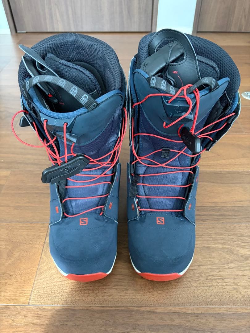 [細胞] Salomon DIALOGUE WIDE 27cm salomon-dialogue-dual-boa-