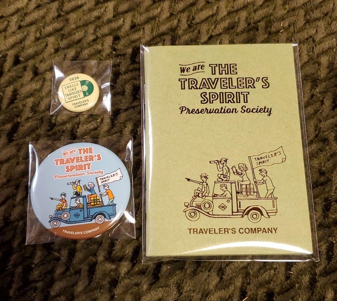 トラベラーズファクトリー　新春くじ　リフィル　缶バッチ&マグネットセット　希少 非売品・希少]トラベラーズファクトリー 2026 新春くじ マグネット 缶