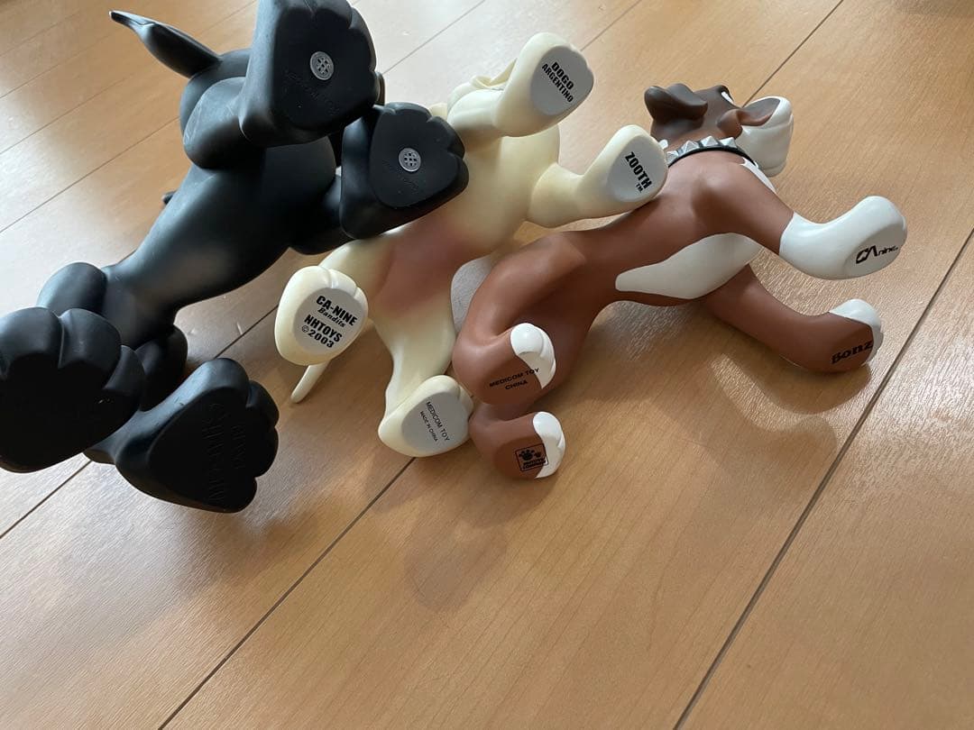 希少 ネイバーフッド フィギュア 犬 NEIGHBORHOOD メディコムトイ